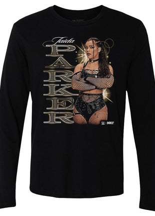 Jaida Parker Vintage WWE Men's Long Sleeve T-Shirt