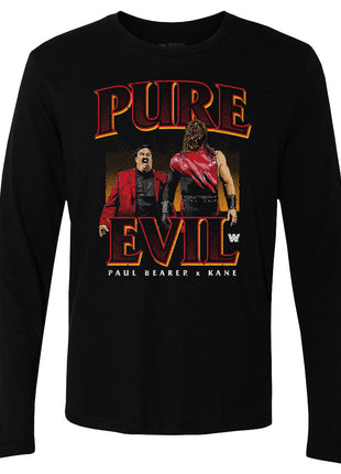 Kane & Paul Bearer Pure Evil WHT