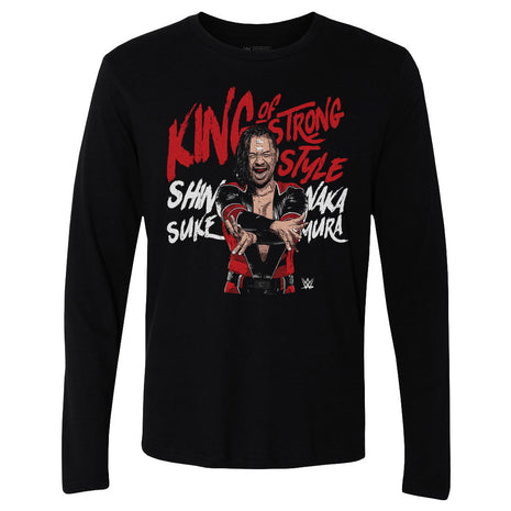 Shinsuke Nakamura King of Strong Style WHT