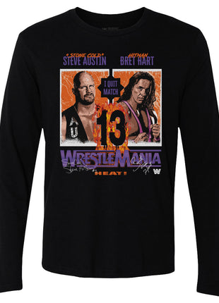 Wrestlemania 13 Bret Hart Vs. Stone Cold Steve Austin WHT