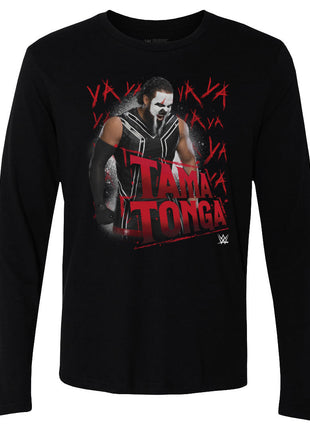 Tama Tonga WWE Ya Ya Ya Men's WWE Long Sleeve T-Shirt