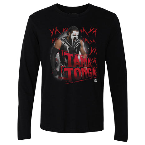 Tama Tonga WWE Ya Ya Ya Men's WWE Long Sleeve T-Shirt