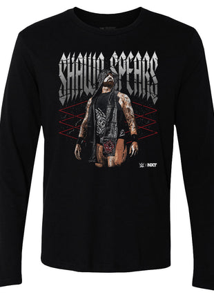 Shawn Spears Superstar Name Men's WWE Long Sleeve T-Shirt