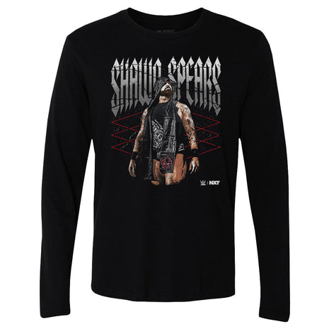 Shawn Spears Superstar Name Men's WWE Long Sleeve T-Shirt