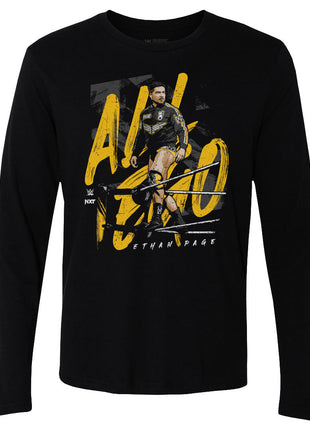 Ethan Page All Ego Men's WWE Long Sleeve T-Shirt
