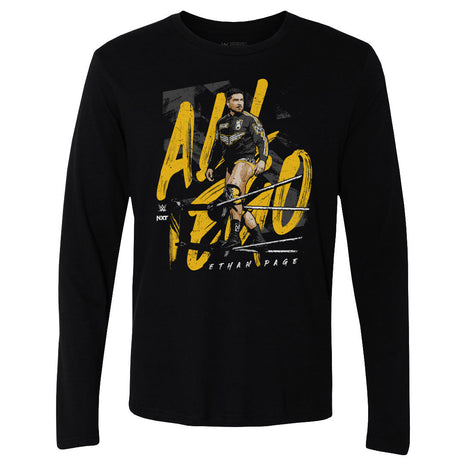 Ethan Page All Ego Men's WWE Long Sleeve T-Shirt
