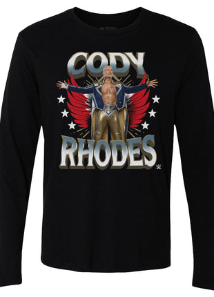 Cody Rhodes Showcase Men's WWE Long Sleeve T-Shirt
