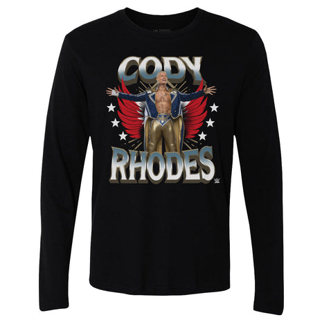 Cody Rhodes Showcase Men's WWE Long Sleeve T-Shirt