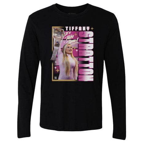 Tiffany Stratton Champion Time Men's WWE Long Sleeve T-Shirt