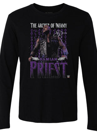 Damian Priest Gritty Men's WWE Long Sleeve T-Shirt