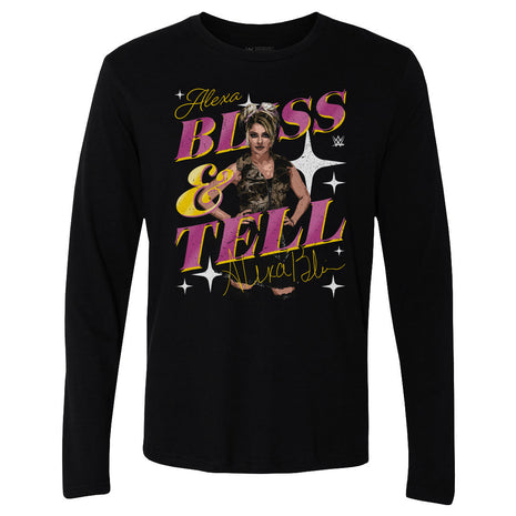 Alexa Bliss Bliss & Tell WWE Men's Long Sleeve T-Shirt