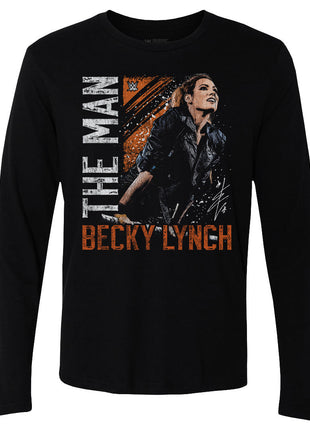 Becky Lynch Gritty Men's WWE Long Sleeve T-Shirt