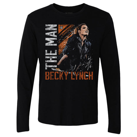 Becky Lynch Gritty Men's WWE Long Sleeve T-Shirt
