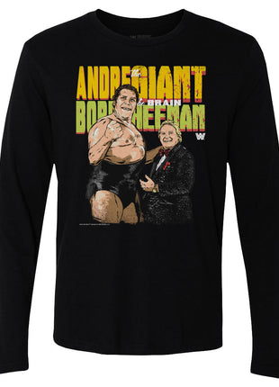 Andre The Giant & Bobby The Brain Heenan WHT