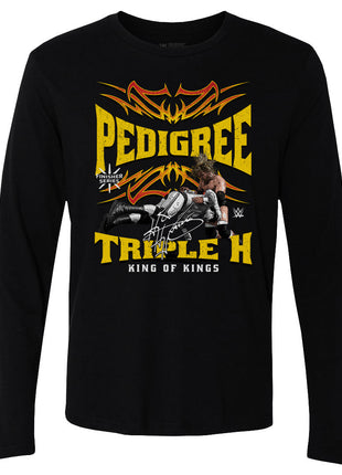 Triple H Pedigree WWE Men's Long Sleeve T-Shirt