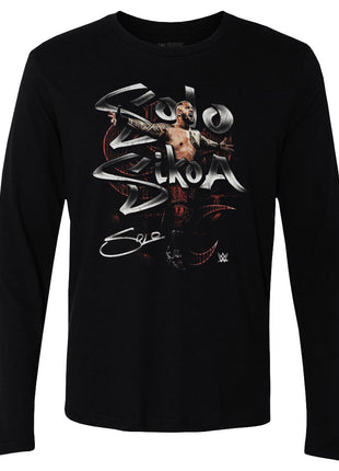 Solo Sikoa Grunge Men's WWE Long Sleeve T-Shirt