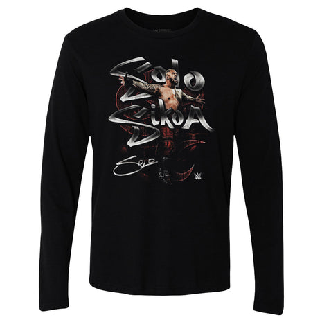 Solo Sikoa Grunge Men's WWE Long Sleeve T-Shirt