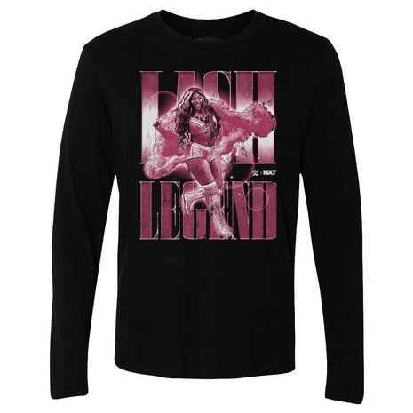Lash Legend Vintage Men's WWE Long Sleeve T-Shirt