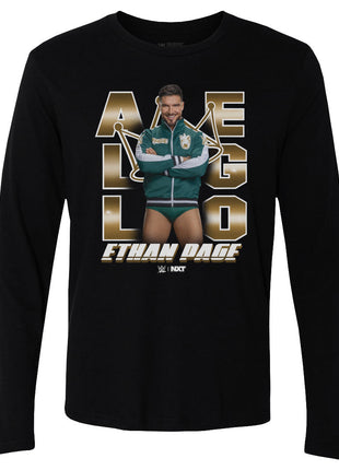 Ethan Page WWE All Ego Men's WWE Long Sleeve T-Shirt