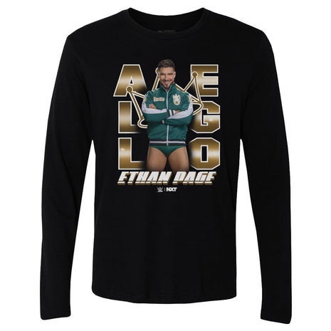 Ethan Page WWE All Ego Men's WWE Long Sleeve T-Shirt