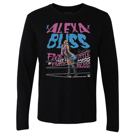 Alexa Bliss Fury WWE Men's Long Sleeve T-Shirt