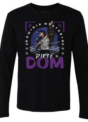 Dominik Mysterio Champion Men's WWE Long Sleeve T-Shirt