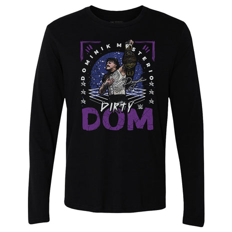 Dominik Mysterio Champion Men's WWE Long Sleeve T-Shirt