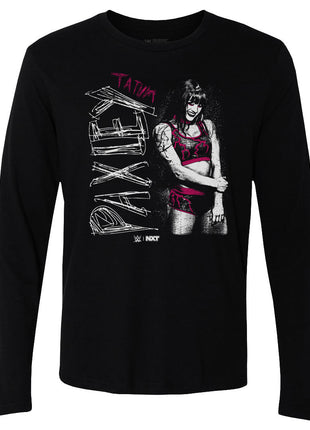 Tatum Paxley Scratch Name Men's WWE Long Sleeve T-Shirt