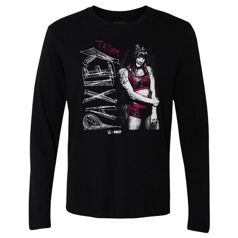 Tatum Paxley Scratch Name Men's WWE Long Sleeve T-Shirt