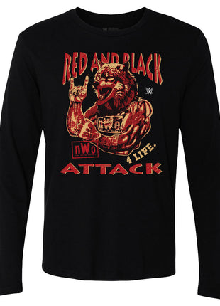 nWo Red And Black Attack WHT