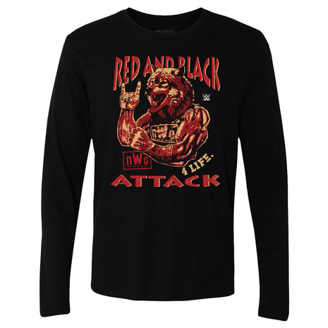 nWo Red And Black Attack WHT