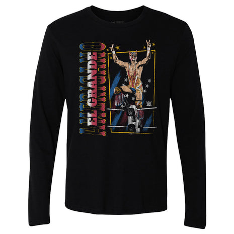 El Grande Americano Ropes Men's WWE Long Sleeve T-Shirt