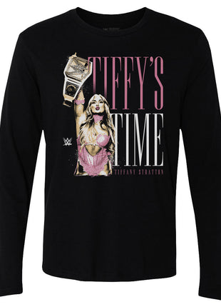 Tiffany Stratton Tiffy's Time WWE Men's Long Sleeve T-Shirt