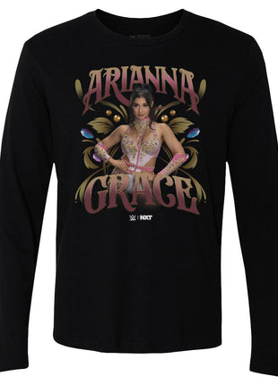 Arianna Grace WWE Jewels Men's WWE Long Sleeve T-Shirt