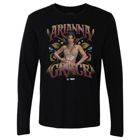 Arianna Grace WWE Jewels Men's WWE Long Sleeve T-Shirt