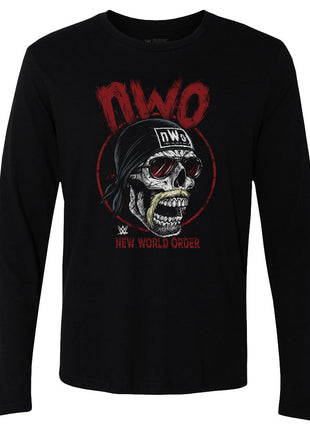 nWo Hogan Skull Men's WWE Long Sleeve T-Shirt