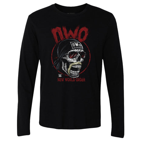 nWo Hogan Skull Men's WWE Long Sleeve T-Shirt