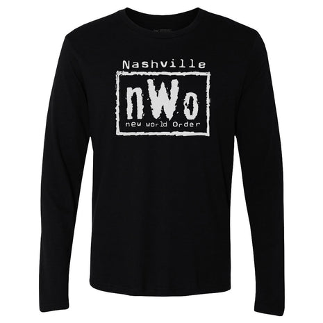 nWo Nashville Men's WWE Long Sleeve T-Shirt