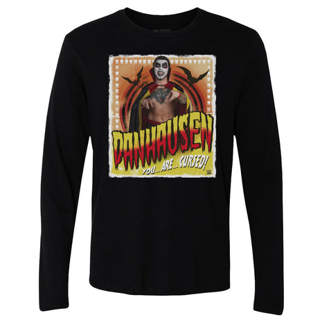 Danhausen WWE You Are Cursed Men's WWE Long Sleeve T-Shirt