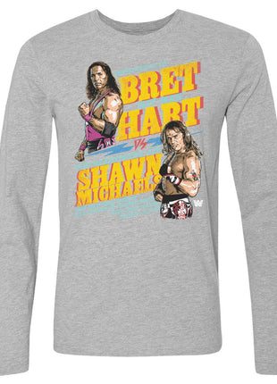 Bret Hart Vs. Shawn Michaels Wrestlemania XII WHT