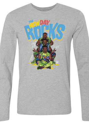 The New Day Rocks WHT