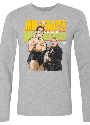 Andre The Giant & Bobby The Brain Heenan WHT