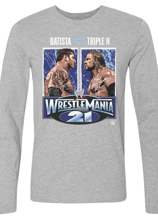 WrestleMania 21 Triple H Vs. Batista WHT