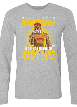 Hulk Hogan Hulkamania Whatcha Gonna Do Brother WHT