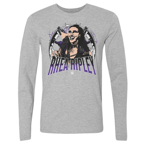 Rhea Ripley Posterize Men's WWE Long Sleeve T-Shirt