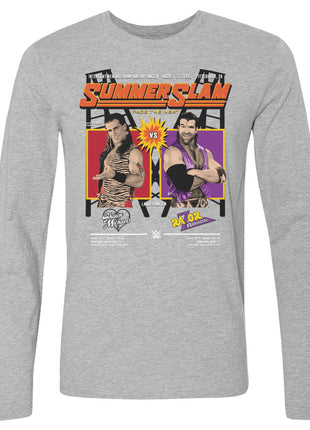 SummerSlam 1995 Match Poster Men's WWE Long Sleeve T-Shirt