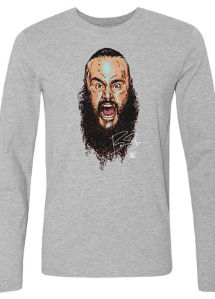 Braun Strowman Scream WHT