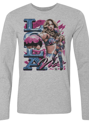 Lola Vice Vintage Men's WWE Long Sleeve T-Shirt