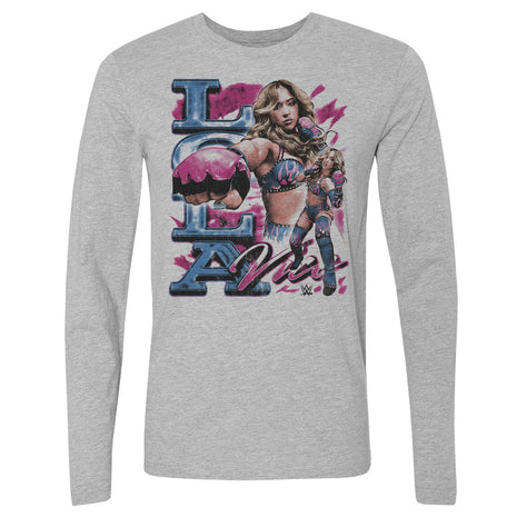 Lola Vice Vintage Men's WWE Long Sleeve T-Shirt