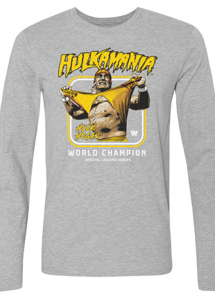 Hulk Hogan Hulkamania Shirt Rip WHT